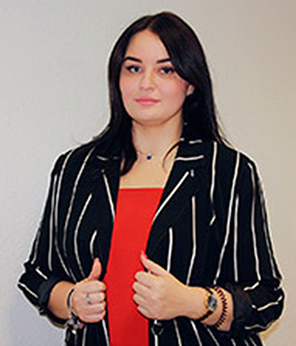 Екатерина Забродная